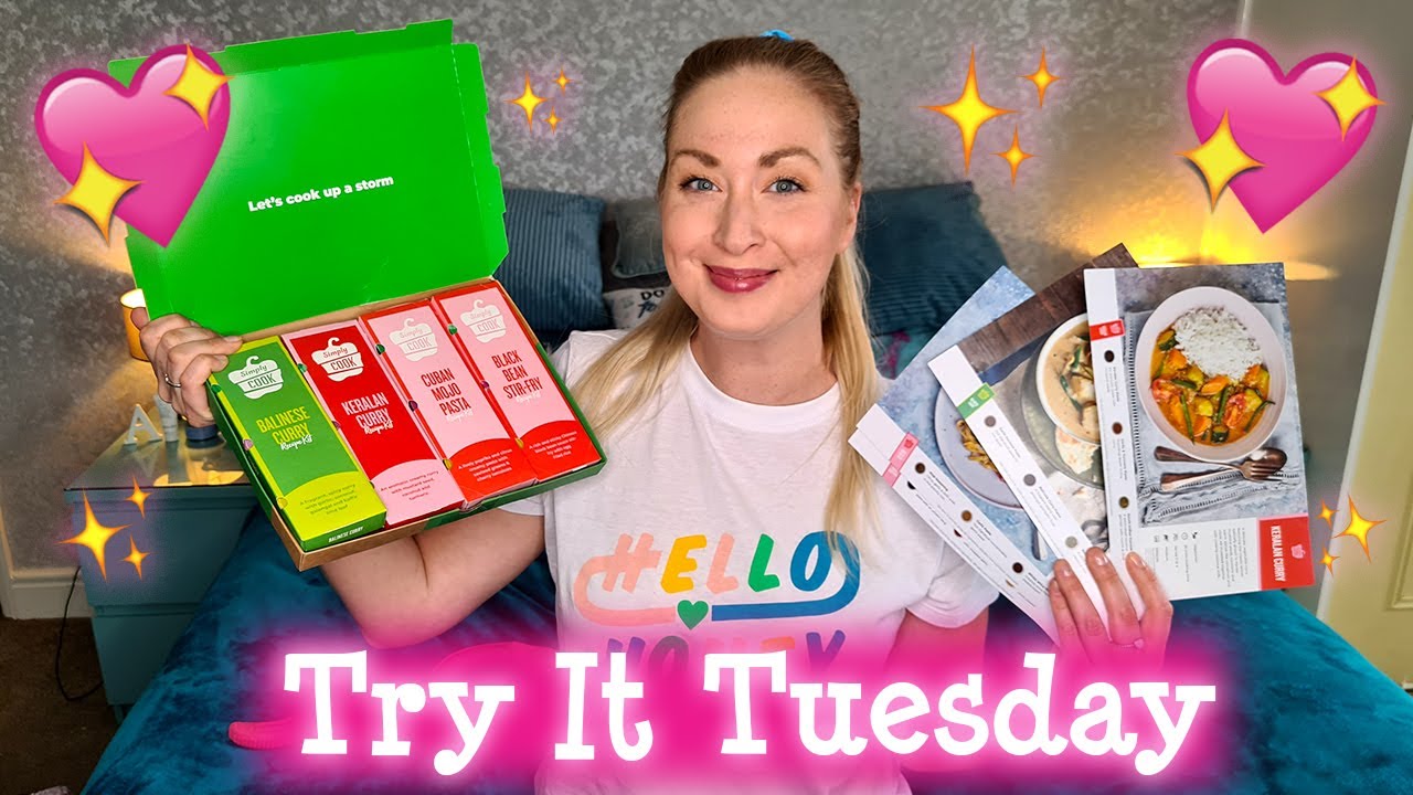 Try It Tuesday -Simply Cook - Keralan Curry -ItsMeAshleigh