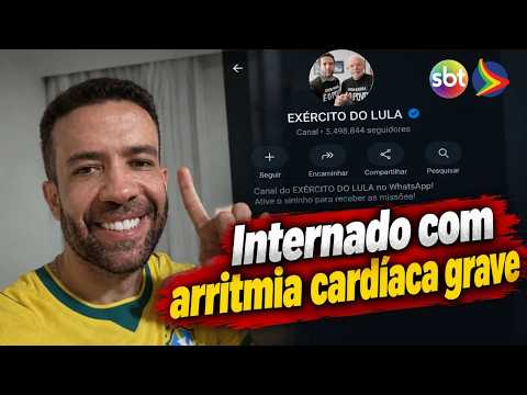 Janones, of the "Lula Army," admitted to ICU after debate