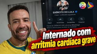 Janones, of the "Lula Army," admitted to ICU after debate