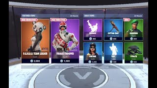 New Garrison Skin Item Shop Update September 8 Fortnite Battle Royale
