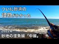 広大な砂浜で釣りし続けたら、とんでもない大物が掛かった。（2022年砂地の怪魚編中編）【車中泊釣り旅第三弾・西日本&九州編9話】