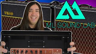 SWEET VOX AC30 VST! | ML SOUND LAB - Amped VX30 - British Invasion Guitar Plugin!!!