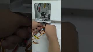 HH-345M  Tape Wrapping Machine is doing wrapping of special cable assembly