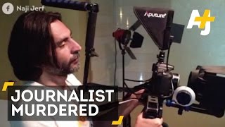 Syrian Journalist Murdered Reporting on ISIS