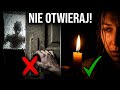Głosy bliskich za drzwiami: Przepowiednia Ojca Kondrata o mrocznej próbie wiary i lęku.