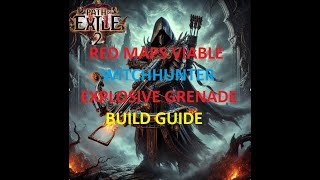[POE 2] Explosive Grenade Mercenary (Tested on T15+2 maps) Full comprehensive build guide.