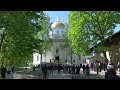 Божественная литургия 5 февраля 2024 года, Свято-Успенский Псково-Печерский монастырь, г. Печоры