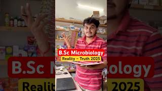 Bsc microbiology course ? #youtubeshorts #bscmicrobiology #medicalstore #bsc #shorts #facts #biology