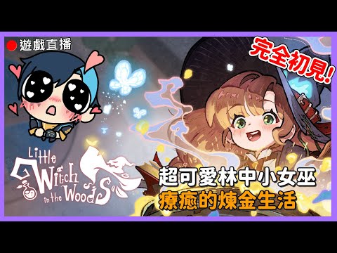 【林中小女巫】🔴完全初見!!可愛小女巫的生活!! 新的愜意生活就此開始:D!