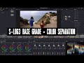 S-Log3 Base Grade Color Correction Tutorial - Fixing White Balance & Color Separation