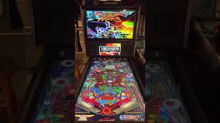 Ultra VP 6.0 Virtual Pinball: Attack from Mars (filmed at 4K@60hz)