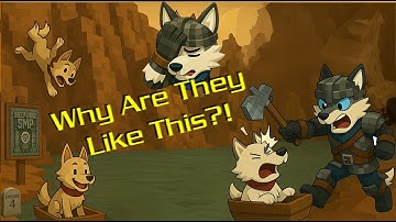 I Tried Travelling With 25 Wolves - Big Mistake! - Sheepwood SMP Episode 4