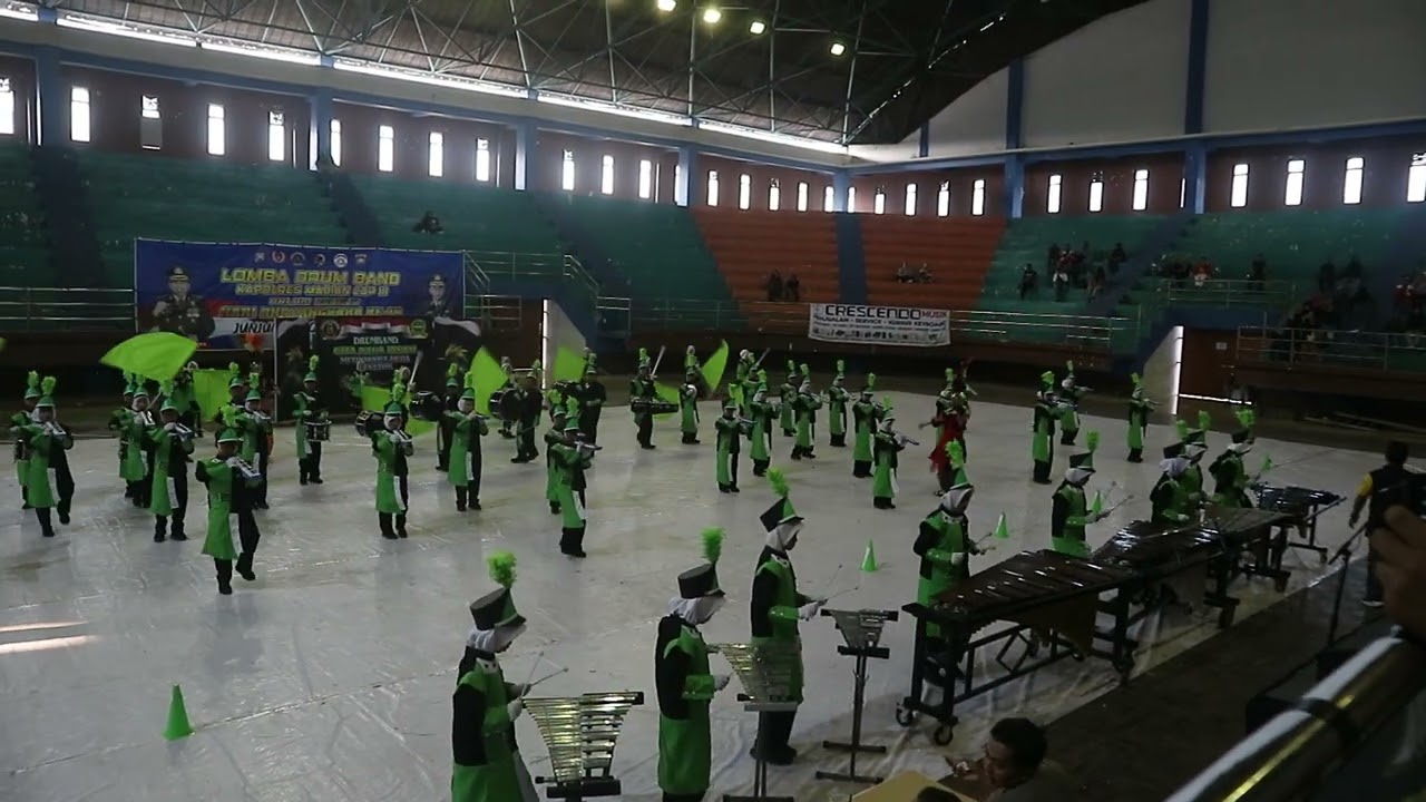 GITA NADA INSANI MI THORIQUL HUDA BEKETOK KAPOLRES CUP III 2024 | #drumband #drumandbass