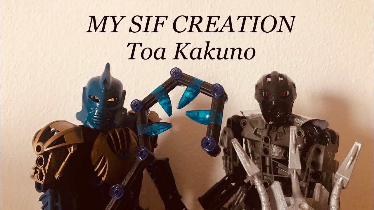 My Sif Creation - i Toa Kakuno