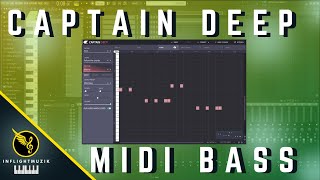 How To Make INSTANT Basslines + Pluck Melodies w/ Captain Deep | Captain Plugins