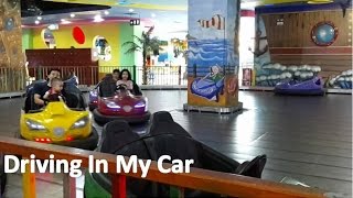 Driving In My Car (Real Version)|Part 1| Indoor Playground Family Fun Vinpearl Games  By HT BabyTV