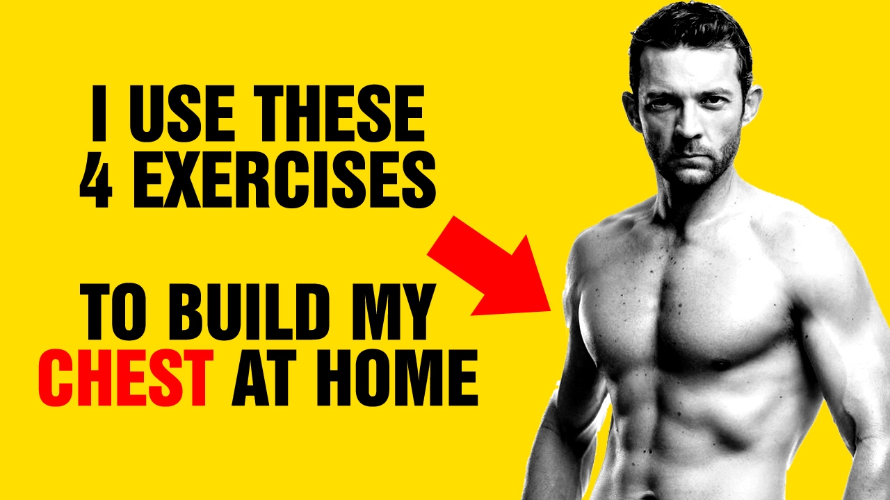 91  How to build pectoral muscles without weights for Workout at Gym