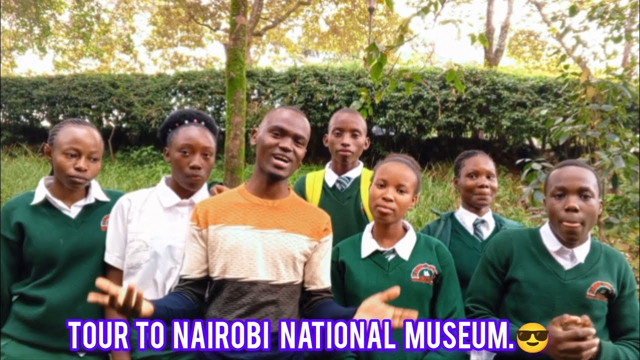 F!RST TOUR IN NAIROBI  NATIONAL MUSEUM .
