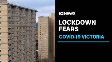 Melbourne public housing tower residents fear a repeat lockdown | ABC News