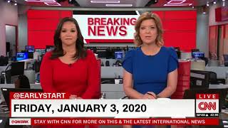 CNN Early Start intro with Christine Romans and Laura Jarrett