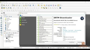 09 -- QGIS -- Download DEM & Generate Topographic Sections
