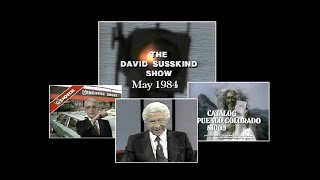 WNEW 5, David Susskind Show Outro, Commercials, May 1984