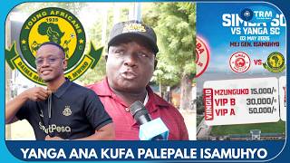 Hatari Mzee Malinyi Azua Taharuki Yanga Akinifunga  Si Shabiki Tena Simba