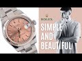 Why This Pink Dial Rolex 178274 Is a Hidden Gem 💎