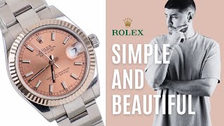 Why This Pink Dial Rolex 178274 Is a Hidden Gem 💎