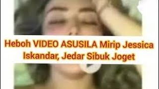 Heboh VIDEO ASUSILA Mirip Jessica Iskandar, Jedar Sibuk Joget