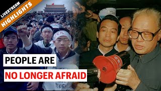 Why forbidden history is suddenly flooding China’s internet