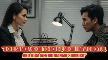 “Kalau Bisa Menangkan Tender Ini, Kamu Jadi Direktur!” ujar CEO Cantik angkuh, pemuda menatap tajam.
