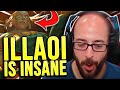 THIS IS WHY ILLAOI IS INSANE IN TOP LANE!!! - SRO Road to Challenger