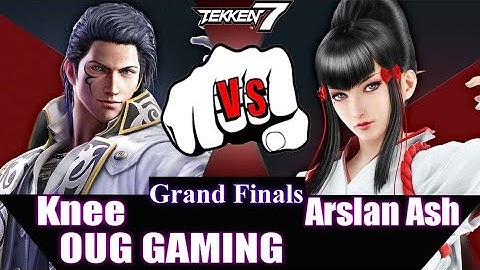 arslan ash vs knee in Dubai -2019 Grand Finals - Tekken 7