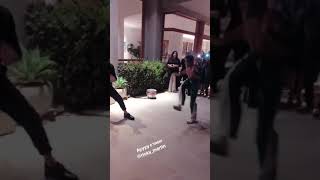 Ricky Martin Jogando Capoeira no aniversário de Joselo  Vegas