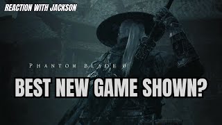 The Best New Game Shown! | Phantom Blade 0 Trailer Reveal and Reaction | Playstation Showcase 2023