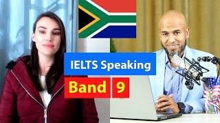 Band 9 IELTS Speaking Interview with subtitles
