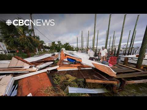 Isaias kills 2 after smashing into Gulf Coast as hurricane