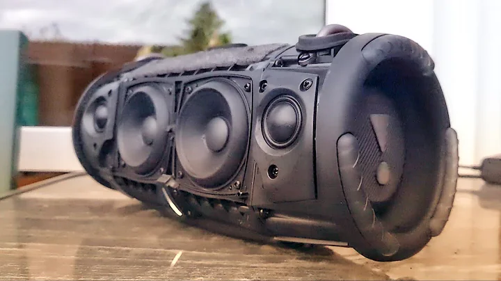 JBL XTREME 3 | 100% LFM + AC MODE !!!  - EXTREME BASS TEST !!!