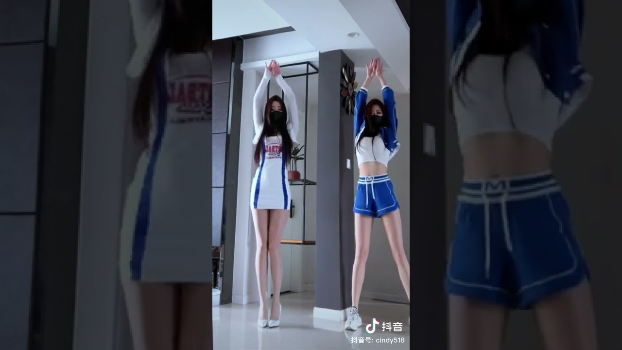 gái xinh tiktok mặc váy ngắn - youtube
