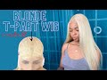 Melted 613 Wig Install | T-Part Frontal Wig