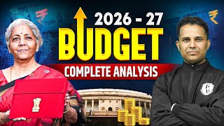 Budget 2026 | Union Budget 2026-27 Complete Analysis | PW OnlyIAS Offline