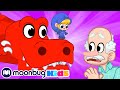 Ти-Рекс Морфл! -Детские мультики | Morphle | Морфл | Moonbug Kids