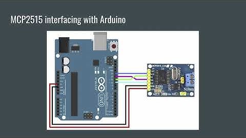 CAN communication protocol using an Arduino!