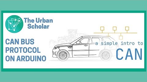 CAN communication protocol using an Arduino!