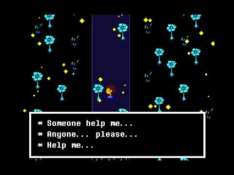 Undertale - Echo Flower with Toriel's Voice (Toriel Killed)