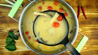 Грибной суп в стиле Том Ям (очень простой рецепт) Грибной суп в стиле Том Ям (очень простой рецепт)