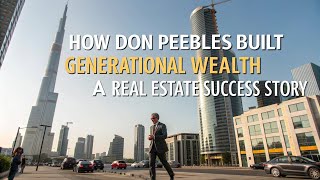 How Don Peebles Built Generational Wealth  A Real Estate Success Story
