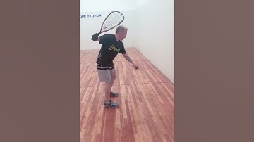 Racquetball Forehand By SudsyMonchik.com