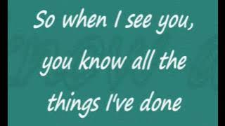 Third Eye Blind - Blinded (When i see you) Lyrics